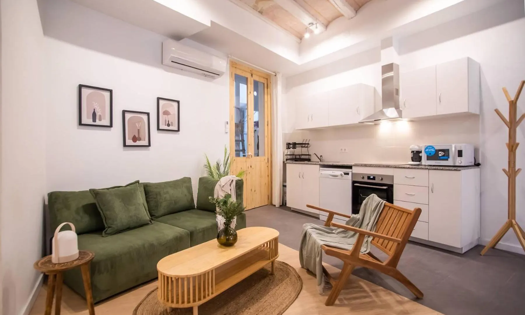 12Ara1093- New & Spacious 3Br Flat 바르셀로나 아파트